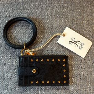 Hobo credit card wristlet NEW